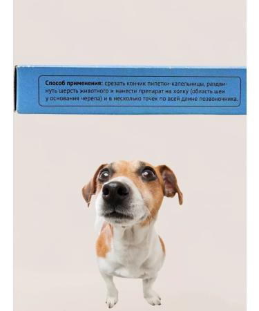 Aurexen Drops from fleas and ticks for dogs on a walker Effective 2 pcs - Buy Online on GoSupps.com