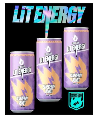 LIT ENERGY BLEMINIC LEMONAL 3 Banks - Buy Online on GoSupps.com