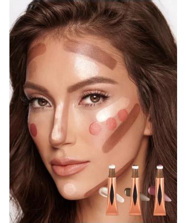 Blush highlighter contouring a set for perfect makeup - Buy Online on GoSupps.com