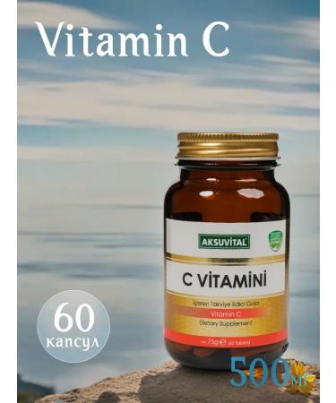 Shiffa Home Aksu Vital Vitamin C T rkiye 500mg