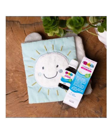 Pediakid Vitamine D3 200 UI Pediabrik vitamin D3 200 - Buy Online on GoSupps.com