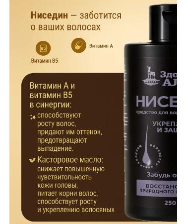 NISEDIN PREMIUM Nissed 250ml gray hair - Buy Online on GoSupps.com