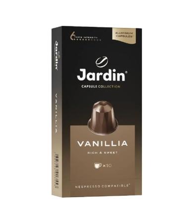 Jardin Vanillia capsules for Nespresso coffee machines 10 servings