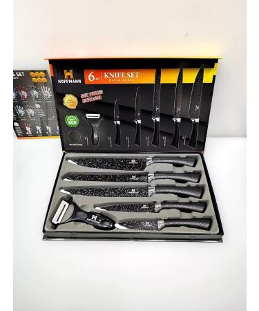 Zep Line Original Kitchen knives set of 6 items