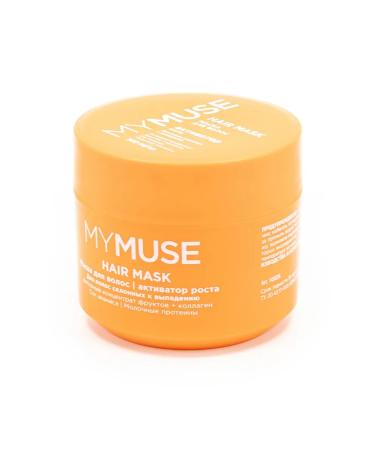 My Muse Mask growth activator with dairy proteins 300ml 3 pcs - Buy Online on GoSupps.com
