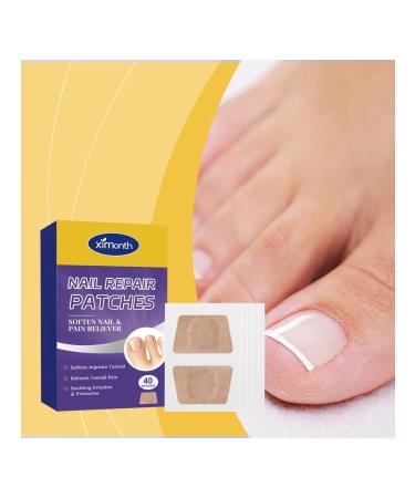 Patch for nail care mushroom hapalonichi mushrooms