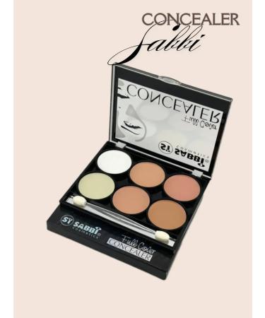 zoomba Palette of proofreaders Concelers 6 colors - Buy Online on GoSupps.com