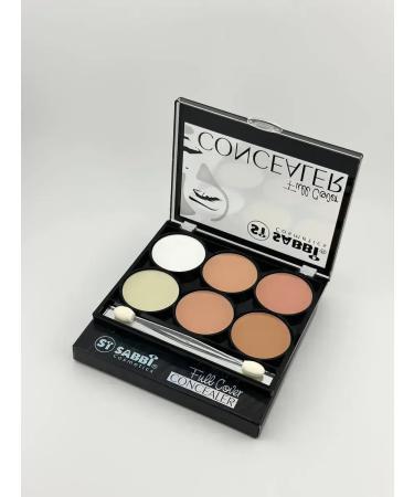 SISA Palette of concealers and proofreaders for contouring faces tone1 - Buy Online on GoSupps.com