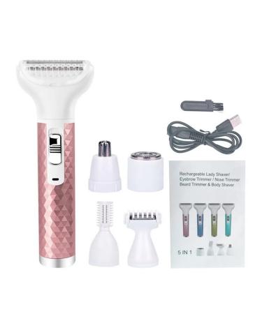 Shaving device pink golden - Buy Online on GoSupps.com