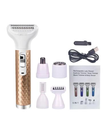 Shaving device pink golden - Buy Online on GoSupps.com