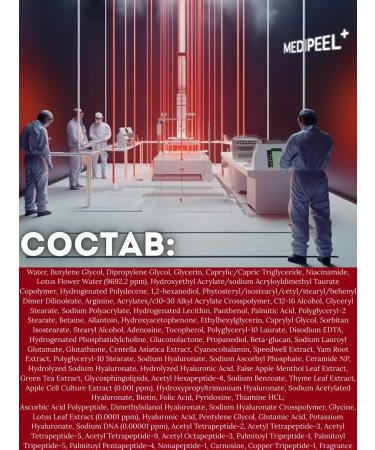 Medipeel Lifting Cream with PDRN and Peptides - Buy Online on GoSupps.com