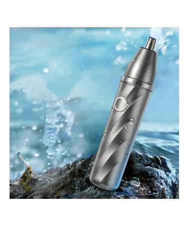 Trimmer for hair on the nose gray