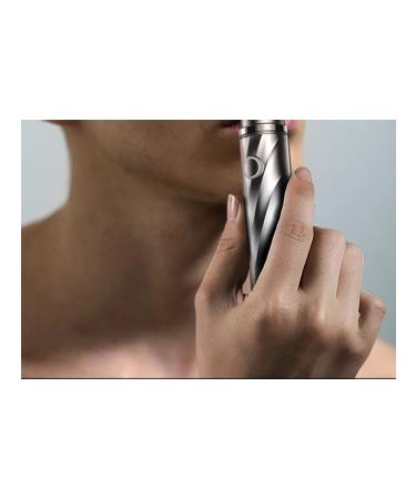 Trimmer for hair on the nose gray - Buy Online on GoSupps.com