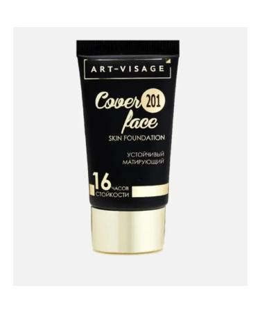 ArtVisage Matte Face Cover Cover Face 201 25ml