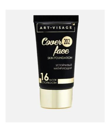 ArtVisage Cover Face Facial Facial Cream 202 25ml