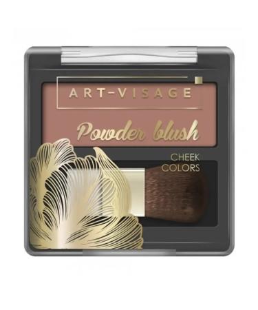 ArtVisage Blush compact Powder Blus tone 303