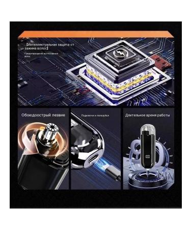 Hair Trimmer Blue - Buy Online on GoSupps.com