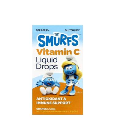 KAL Vitamin C in drops for children from 1 year old orange 60 ml