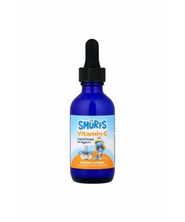 KAL Vitamin C in drops for children from 1 year old orange 60 ml - Buy Online on GoSupps.com