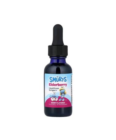 KAL Additive with an elderberry for children from 1 year old berry taste 30 ml - Buy Online on GoSupps.com