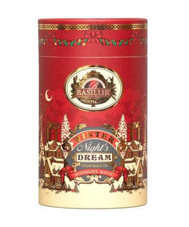 Tea Black Basilur Midnight Magic Tuba