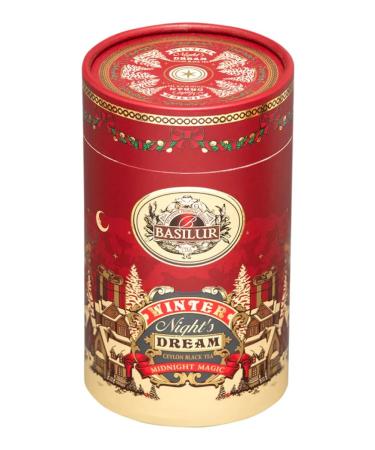 Tea Black Basilur Midnight Magic Tuba - Buy Online on GoSupps.com