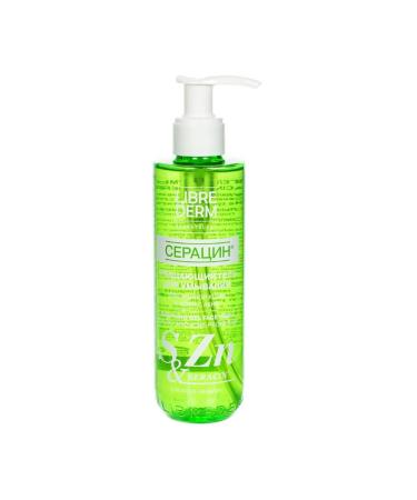 Librederm (Librederm) Seraacin Gel for washing Cleansing 40 ...