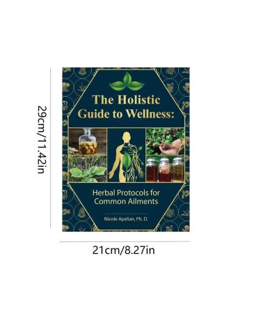Health guide book about herbs and fitness (A4 is soft) - Buy Online on GoSupps.com