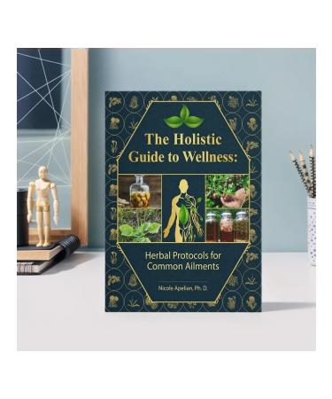 Health guide book about herbs and fitness (A4 is soft) - Buy Online on GoSupps.com