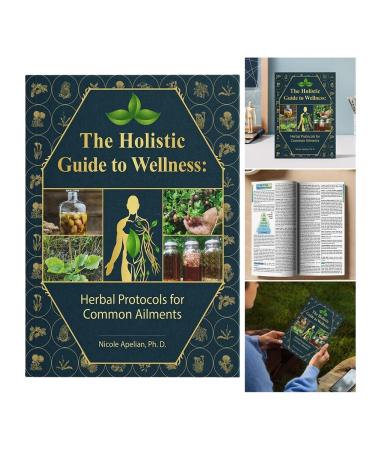 Health guide book about herbs and fitness (A4 is soft) - Buy Online on GoSupps.com