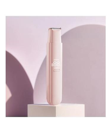 2B1 electric trimmer and a razor for the face and body pink - Buy Online on GoSupps.com