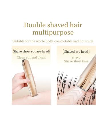 2B1 electric trimmer for a bikini face of the body (gold) - Buy Online on GoSupps.com