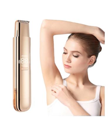 2B1 electric trimmer for a bikini face of the body (gold) - Buy Online on GoSupps.com