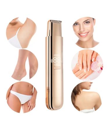 2B1 electric trimmer for a bikini face of the body (gold) - Buy Online on GoSupps.com