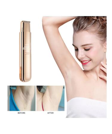 2B1 electric trimmer for a bikini face of the body (gold) - Buy Online on GoSupps.com