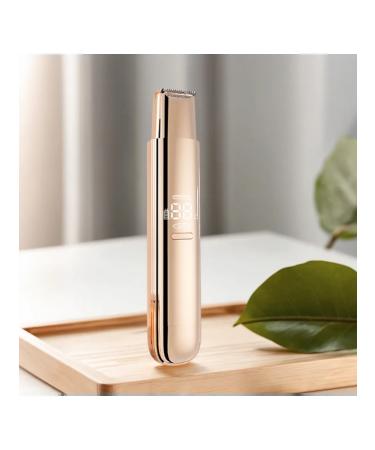 2B1 electric trimmer for a bikini face of the body (gold) - Buy Online on GoSupps.com