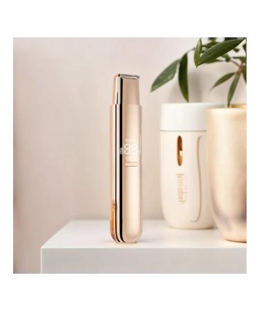 2B1 electric trimmer for a bikini face of the body (gold) - Buy Online on GoSupps.com