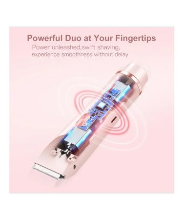 Bikini trimmer waterproof electric shock for the body and bikini ( - Buy Online on GoSupps.com