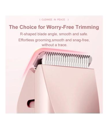 Bikini trimmer waterproof electric shock for the body and bikini ( - Buy Online on GoSupps.com