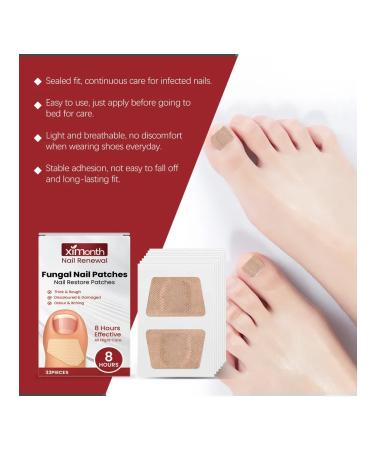 Ximonth soft moisturizing patching nails - Buy Online on GoSupps.com