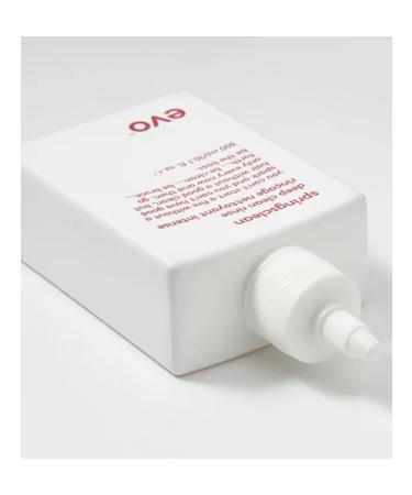 EVO Springsclean Deep Clean Rinse Deep Cleansing Cream for Curly and Frizzy Hair - Buy Online on GoSupps.com