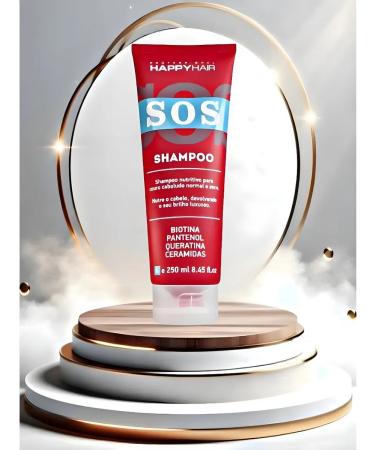 Happy Hair Professional HAPPY HAIR SOS 250 ml hair