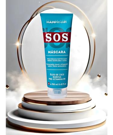 Happy Hair Professional HAPPY HAIR SOS hair mask 250 ml