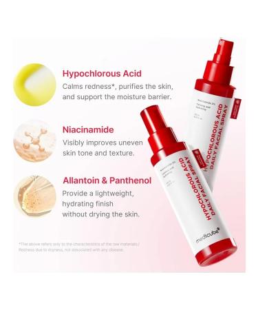 Medicube Single Mist Hypochlorous Acid Daily Facial Spray - Buy Online on GoSupps.com