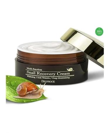 DEOPROCE Multi-Function Snail Recovery Cream Cream - Buy Online on GoSupps.com