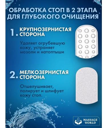 Massage World Farily saw two -sided foot grater professional - Buy Online on GoSupps.com