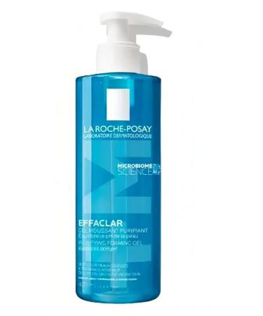 La Roche Posay Effaclar m+ 400 ml cleansing gel to wash the face - Buy Online on GoSupps.com