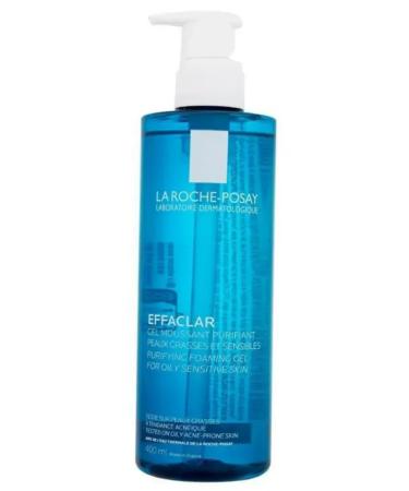 La Roche Posay Effaclar cleansing gel for washing the face 400 ml