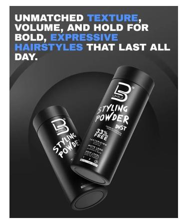 L3VEL3 Hair styling powder 30 g - Buy Online on GoSupps.com