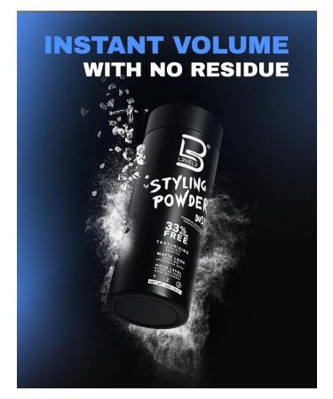 L3VEL3 Hair styling powder 30 g - Buy Online on GoSupps.com